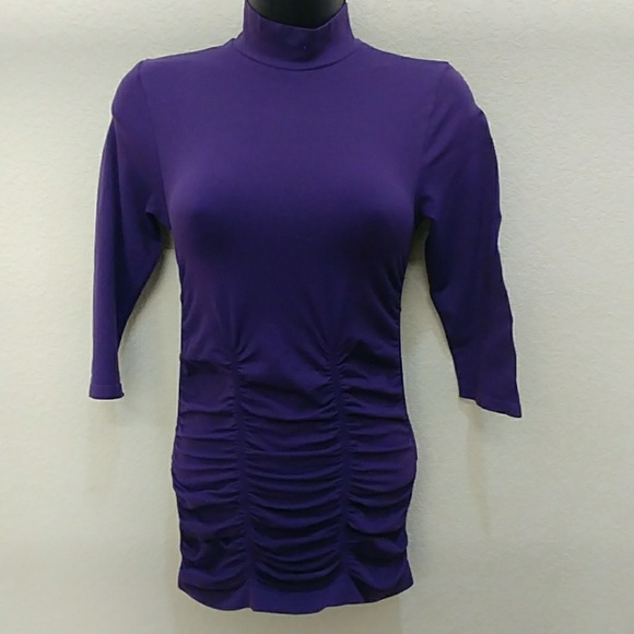 Last Tango Ruched Bodycon Top - Picture 3 of 8